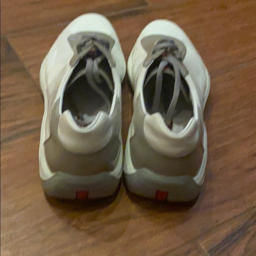 Prada Patent Leather Sneakers - Picture 3 of 4